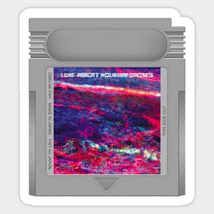 Holkham Drones Game Cartridge Sticker